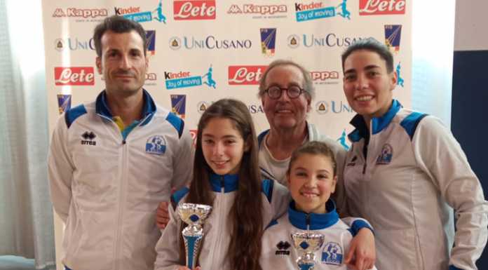 Scherma. Due bronzi per le giovani sciabolatrici lecchesi Lecco Palataurus Scherma Sciabola GPG 20221105