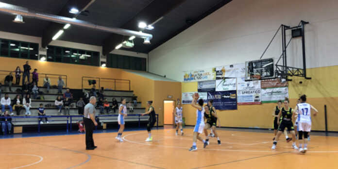 Malgrate LEcco Basket Women Melzo 20221120