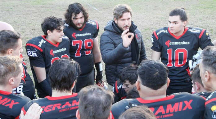 Football americano. Riprende la stagione per i Commandos Brianza Mantova Commandos Brianza 20221128