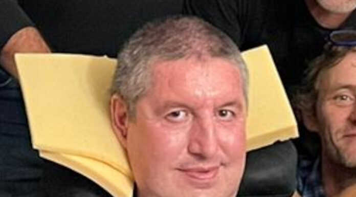 La storia di Massimo: guerriero silenzioso che combatte contro la SLA Massimo Pomi