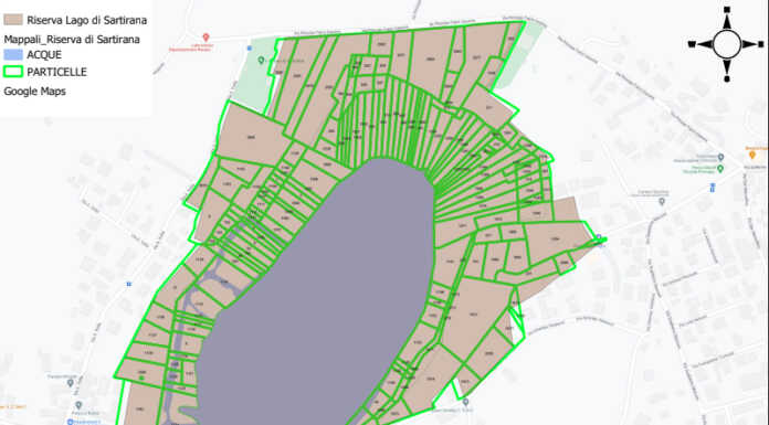 Merate, indagine per acquisire i terreni situati nella riserva del lago di Sartirana