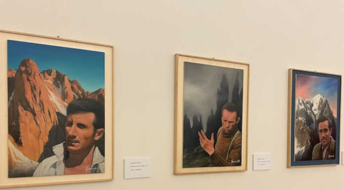 Nuove opere d’arte contemporanea per l’Osservatorio dell’Alpinismo lecchese Opere di arte contemporanea per Osservatorio Alpinistico Lecchese