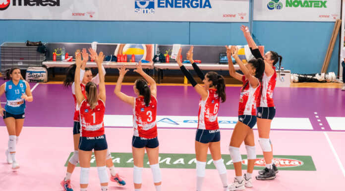 Volley serie A2, Orocash Picco Lecco sconfitta sul campo di casa Orocash Picco Lecco