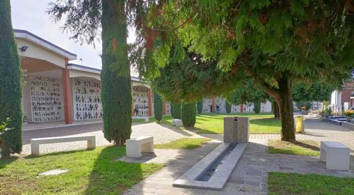 Osnago, al cimitero arrivano il cinerario comune e il giardino delle rimembranze