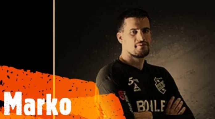 Pallamano. Marko Vidovic è un giocatore del Molteno