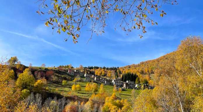 I magnifici colori d’autunno in Valvarrone Valvarrone Premana Colori Autunno