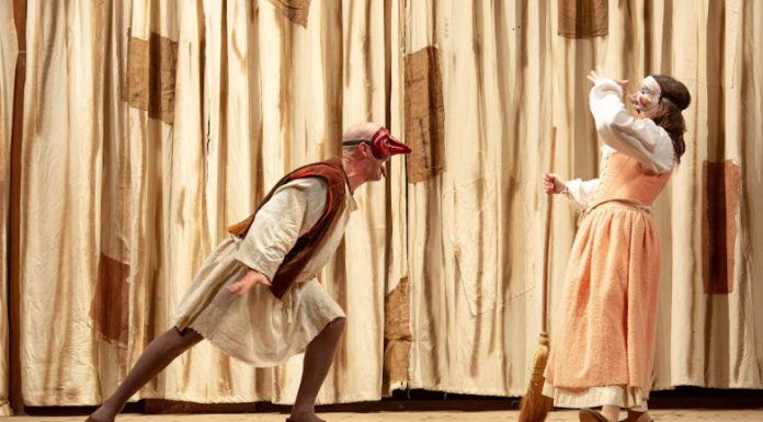 In scena “L’inganno in maschera” al Festival nazionale di teatro città di Merate