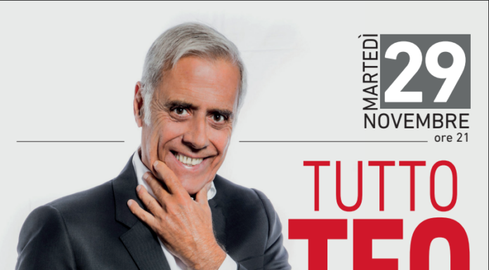 Merate: Teocoli al teatro Manzoni con uno spettacolo benefico per l’Hospice Il Nespolo