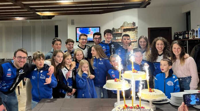 Sci Club Primaluna in festa, tutti pronti per la stagione invernale Sci Club Primaluna cena sociale 2022