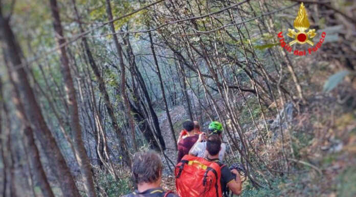 Infortunio sul Sentiero del Viandante, soccorso un uomo di 62 anni Soccorso sentiero viandante abbadia