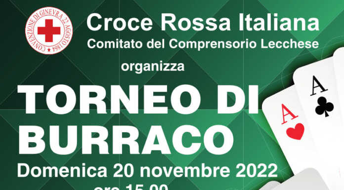 CRI Lecco: aperte le iscrizioni al torneo di Burraco solidale