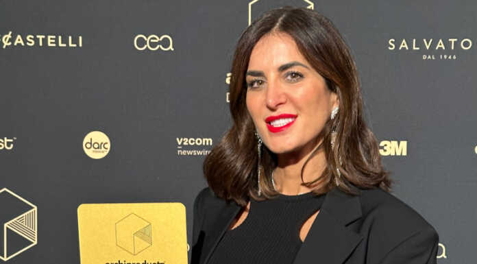 Calolziocorte. Altreforme vince l’Archiproducts Design Awards 2022 Valentina Fontana, founder e direttrice di Altreforme e vice presidente di Fontana Group