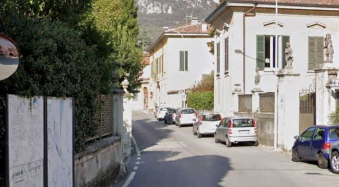 Acquate. Dal 14 novembre importanti lavori in via Don Minzoni Il tratto di via Don Minzoni interessato dai lavori