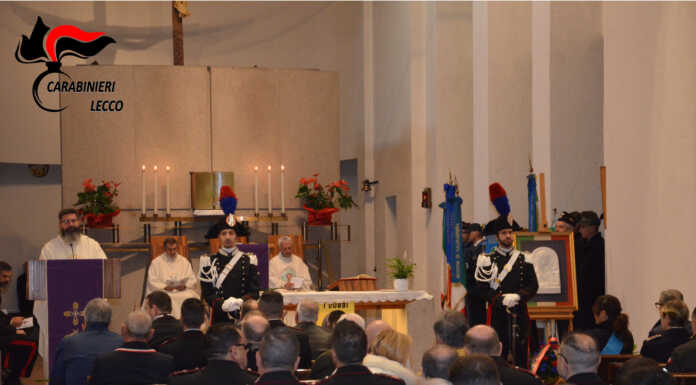 I Carabinieri omaggiano la patrona ‘Virgo Fidelis’, le celebrazioni a Lecco