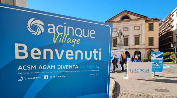 L’Acinque Village fa tappa a Lecco: l’energia si impara giocando