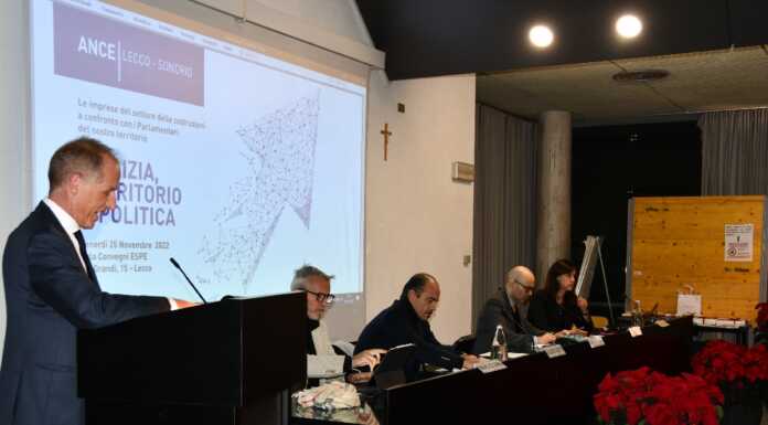 Edilizia, Ance Lecco si confronta con la politica. Premi a sette imprese