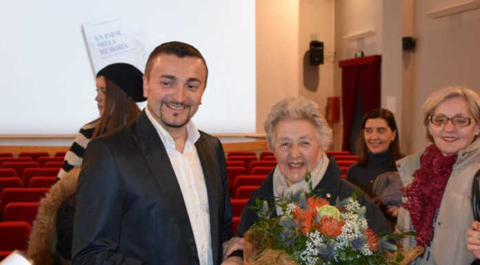 Bellano dà l’ultimo saluto ad Anna Maria Bertarini, ‘memoria’ del paese Sindaco di Bellano Antonio Rusconi e Anna Maria Bertarini