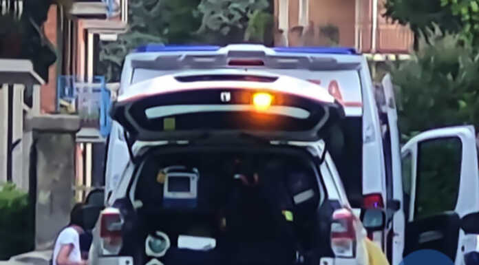 Tragico incidente a Valdisotto, morto ciclista di 40 anni automedica