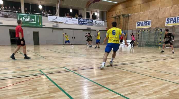 Pallamano serie A2, Salumificio Riva Molteno battuto dall’Eppan