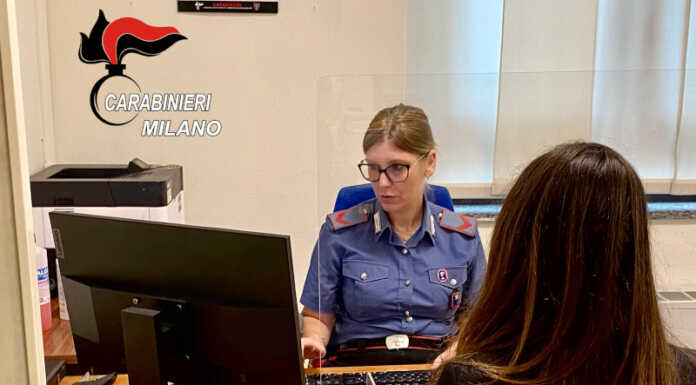 Atti persecutori e vandalici a Buccinasco, uomo arrestato dai Carabinieri Carabinieri Milano