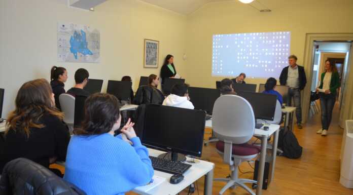 Dialogo tra scuola e lavoro: un corso di Confcommercio Lecco per l’istituto Parini corso parini gruppo 2 sala