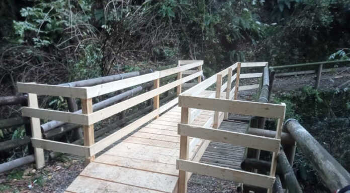 Dervio. Lavori al Ponte Val Grande: concluso il primo intervento Ponte di Val Grande Dervio