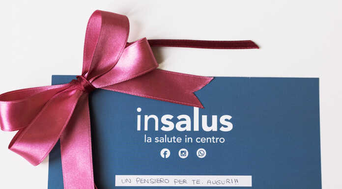 A Natale regala salute e benessere con i buoni In Salus