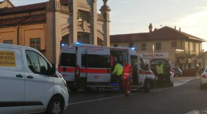 Incidente stradale sulla provinciale a Cernusco, investita una donna