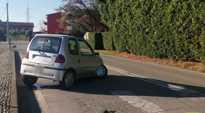 Merate. Incidente in via Gramsci, soccorso un uomo di 86 anni incidente_merate_20221107