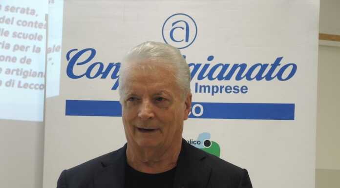 Iginio Massari a Lecco con Confartigianato: “I ragazzi di oggi hanno una marcia in più” assemblea confartigianato iginio massari