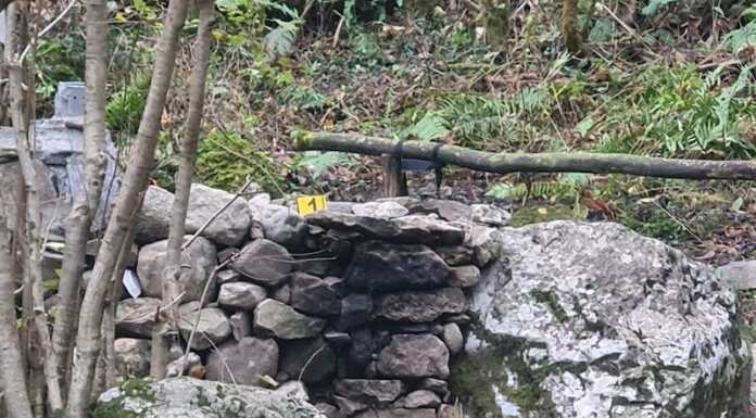 Morto l’uomo che si è dato fuoco lungo il sentiero della Rovinata Il luogo dove sarebbe avvenuto l'incidente