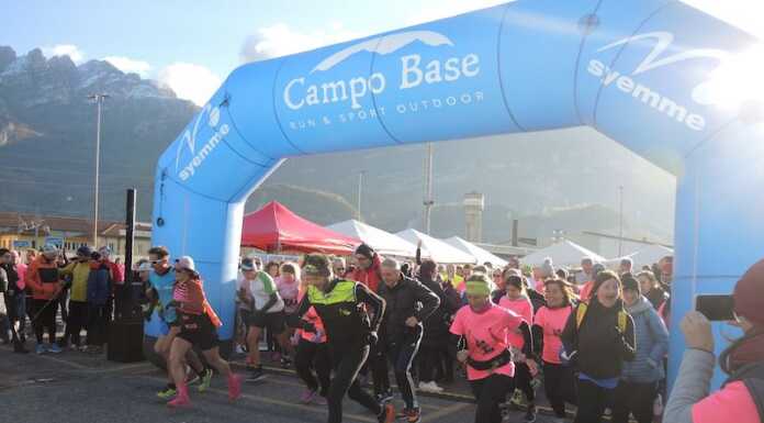 ‘Women in Run’ contro la violenza sulle donne, in 400 al via women in run lecco
