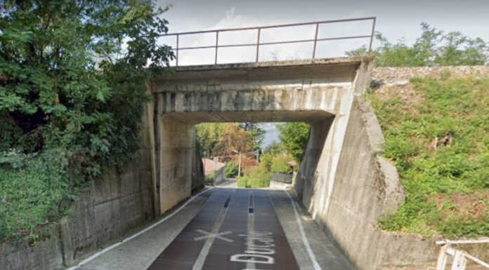 Tombotto ferroviario a Lierna: a fine novembre al via i lavori