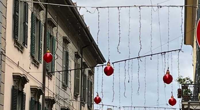 Luminarie e pista del ghiaccio, Lecco si prepara al Natale