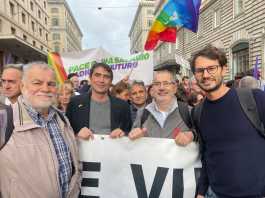 Alla Marcia della Pace di Roma c’è anche Lecco: “Sì al negoziato”