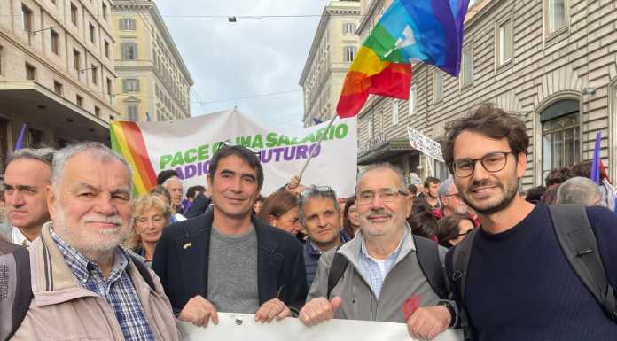 Alla Marcia della Pace di Roma c’è anche Lecco: “Sì al negoziato”