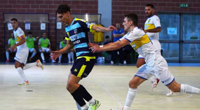 Calcio a 5 Lecco. Risultato amaro per i blucelesti, battuti 3-5 dall’Olimpia Verona Mattaboni Calcio a 5 Lecco