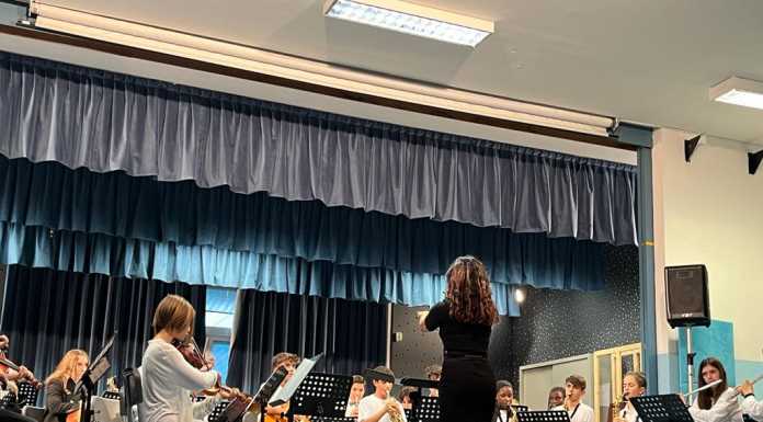 Gemellaggio musicale tra Lecco e Bormio, successo per il progetto della scuola Stoppani orchestra isc stoppani lecco