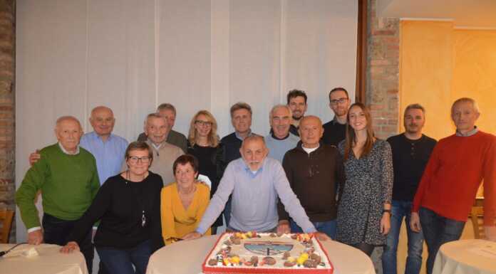 Tradizionale cena di fine anno per l’Osa Valmadrera Osa Valmadrera