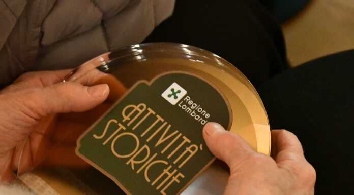 Attività Storiche, Regione premia 18 attività in Provincia di Lecco