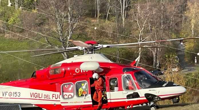 Escursionisti in difficoltà nel canalone Porta: intervento dei vigili del fuoco in Grignetta