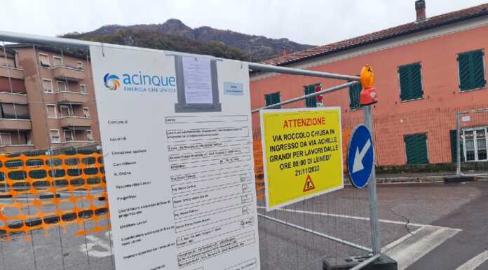Teleriscaldamento a Lecco, iniziati i lavori in via dell’Eremo a Germanedo