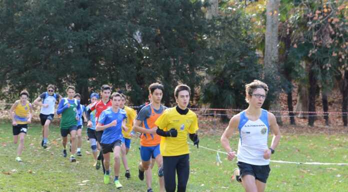 Staffetta. I campionati provinciali giovanili a Villa Gomes