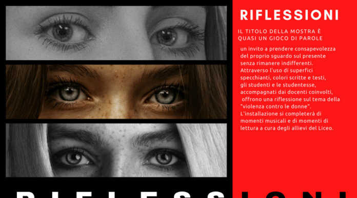 Al Liceo G.B. Grassi la mostra “Riflessioni”, contro la violenza sulle donne Riflessioni Mostra Liceo G.B. Grassi di Lecco