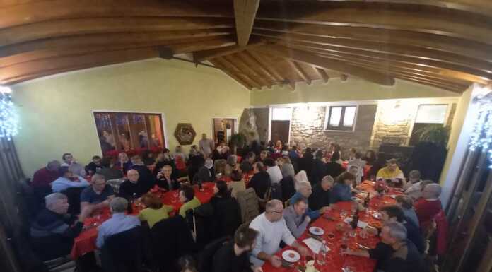 Grande successo per la cena sociale del Cai di Bellano Cena Sociale Cai Bellano