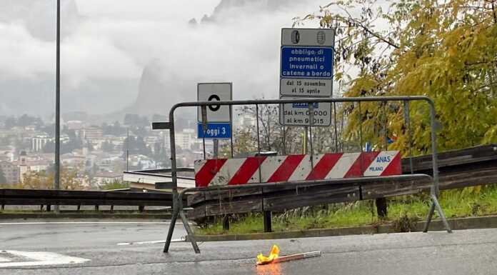 Incidente sulla nuova Lecco-Ballabio, in azione i soccorsi