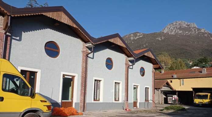 Mandello. Polo sportivo in via Pra Magno: prime sale accessibili in primavera Polo sportivo via Pra Magno Mandello