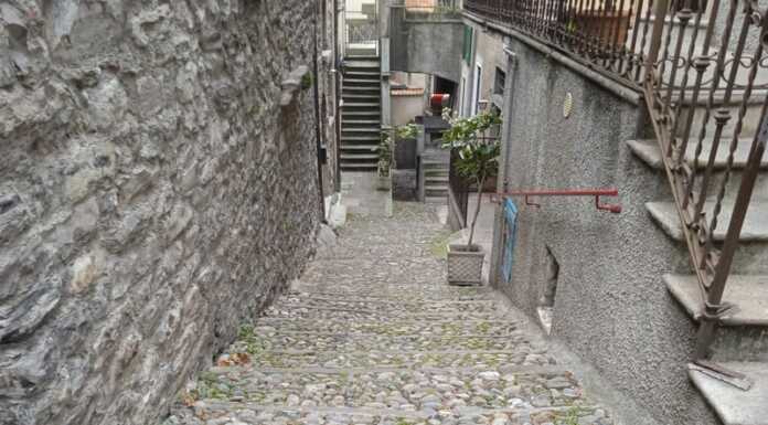 Varenna. Interventi nel centro storico: il Comune riqualifica le contrade Varenna riqualificazione contrade