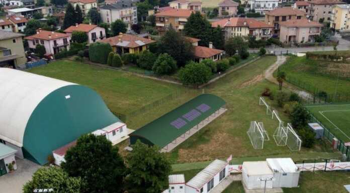 Centro sportivo di Casatenovo: approvato il progetto definitivo Centro Sportivo Casatenovo