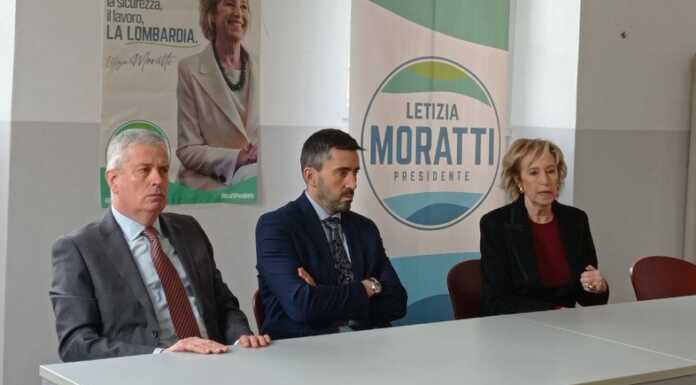 Letizia Moratti in visita a Mandello: “Non campagne di comizi, ma incontri d’ascolto” Letizia Moratti Mandello